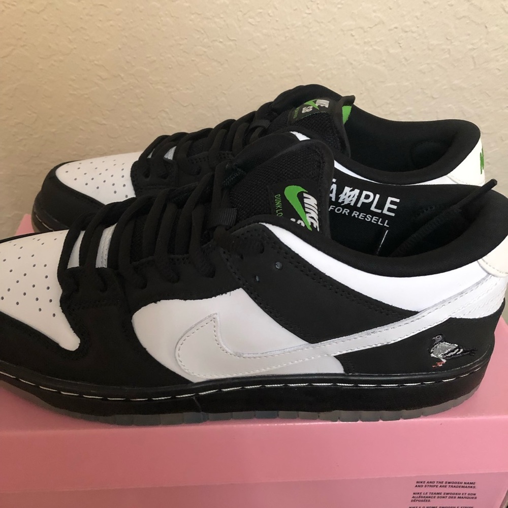 Nike SB dunk low Panda Pigeon